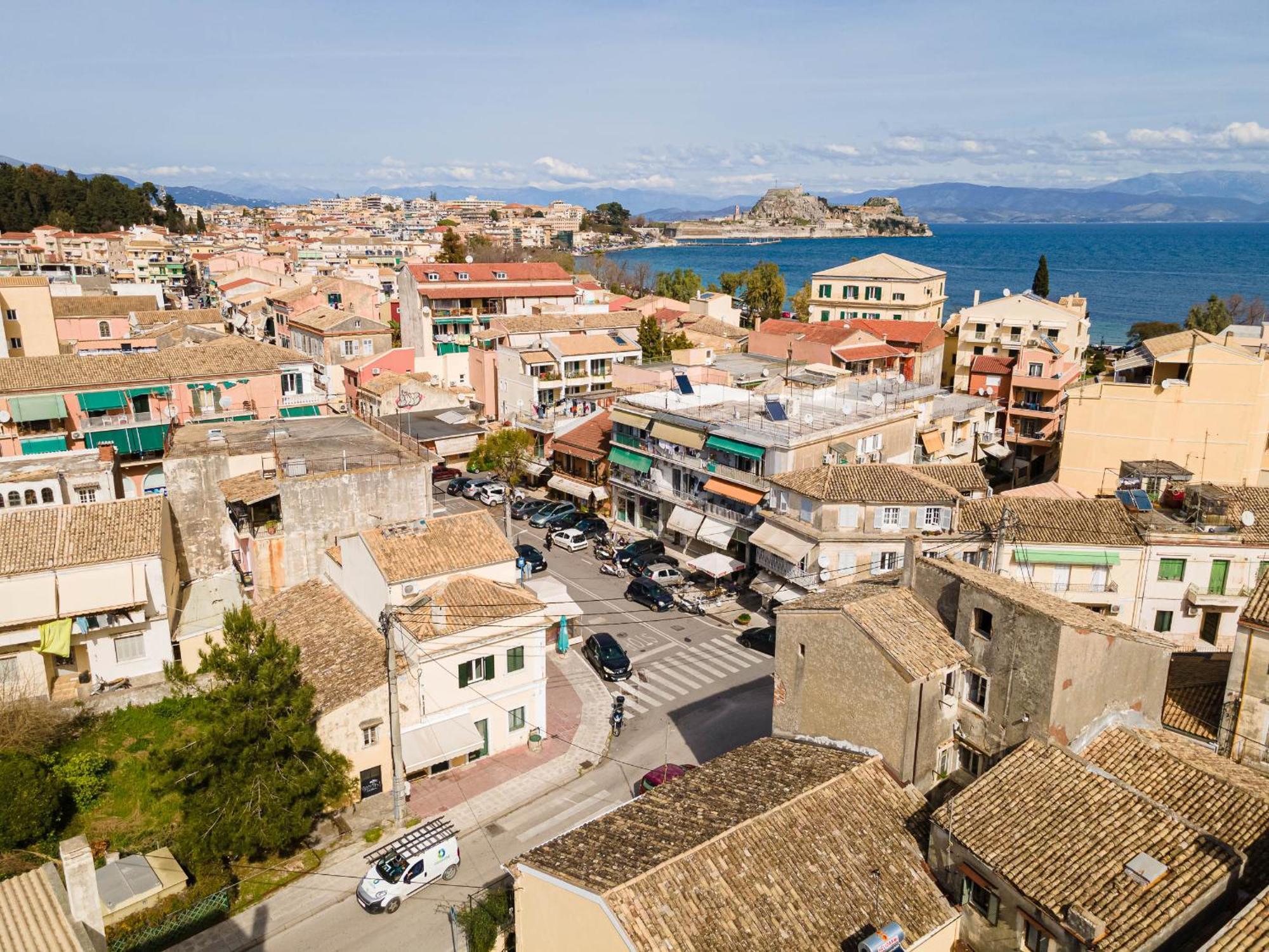 Agisilaos Apartments Corfu  ภายนอก รูปภาพ