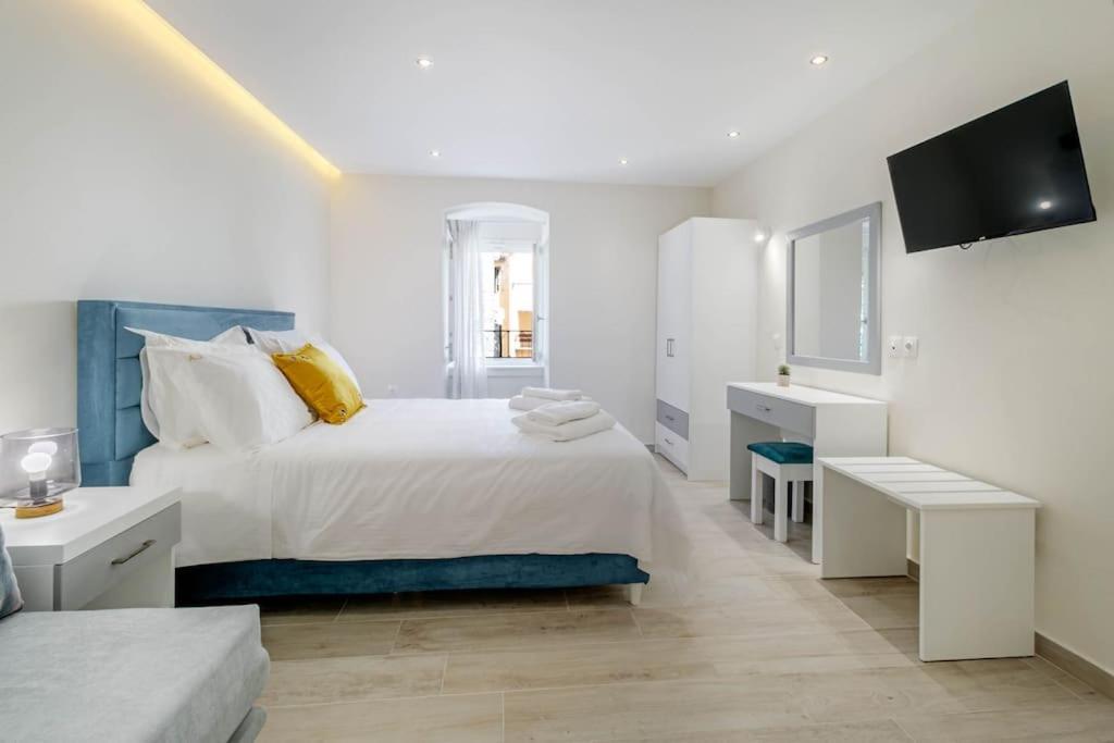 Agisilaos Apartments Corfu  ภายนอก รูปภาพ