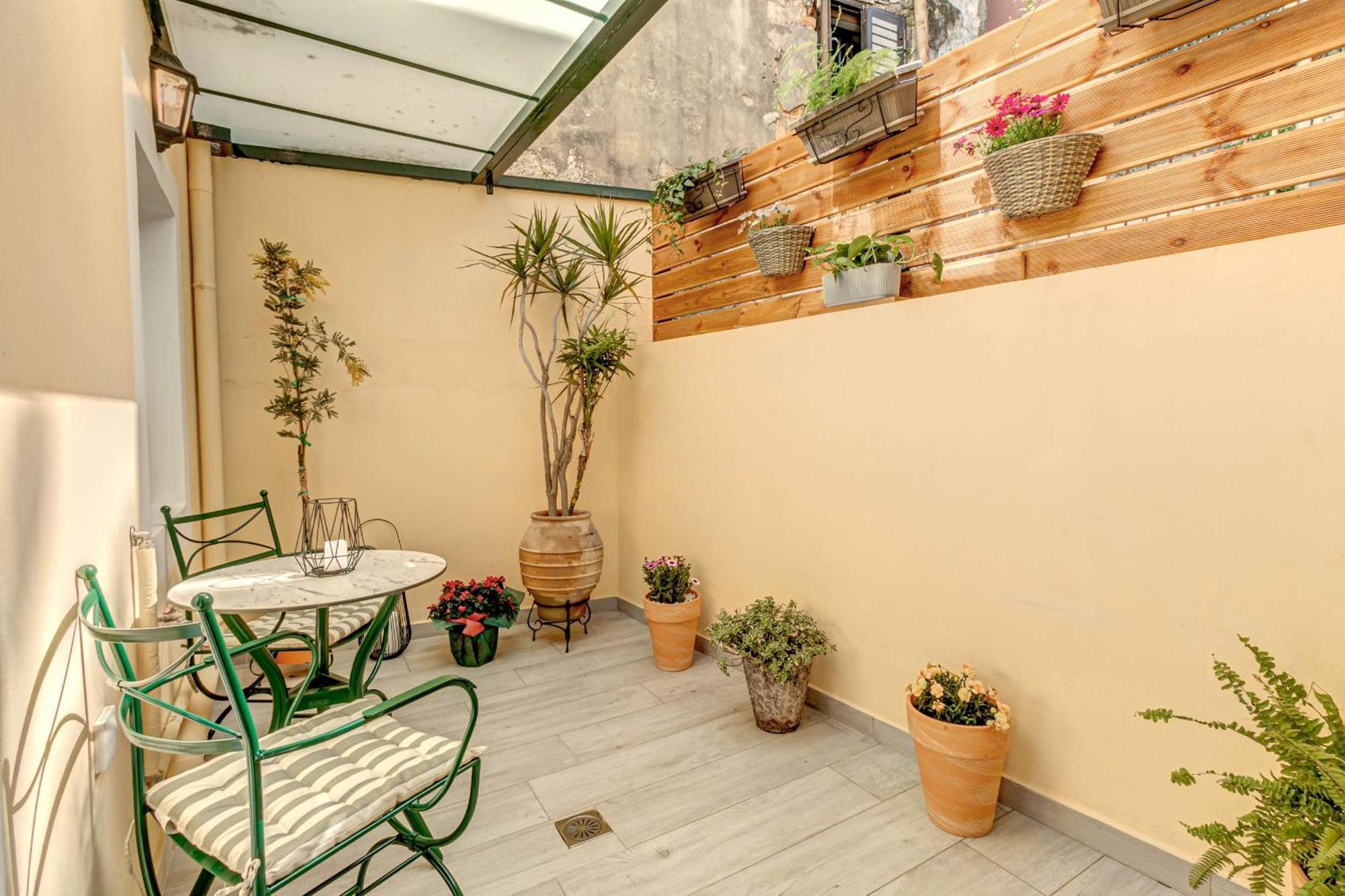 Agisilaos Apartments Corfu  ภายนอก รูปภาพ